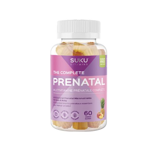 SUKU, The Complete Prenatal Multi, 60 Gummies