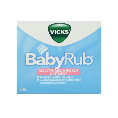 VICKS, BabyRub, 57 ml