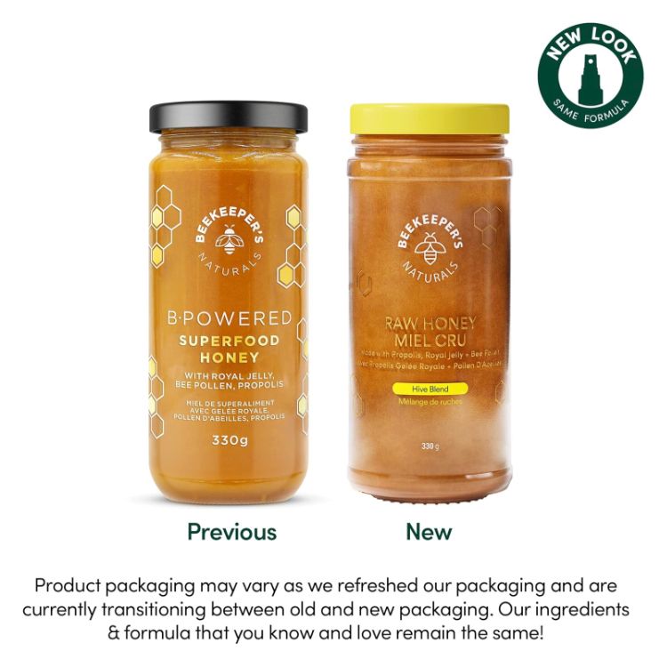BeeKeeper's, B.Powered Superfood Honey, 330g - Beekeeper's | Lifeplus Natural Health