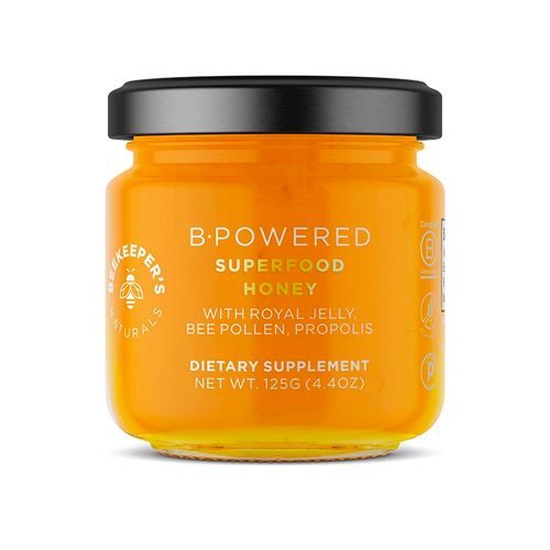 BeeKeeper's, B.Powered Superfood Honey, 125g