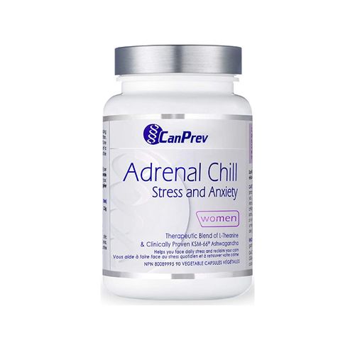 CanPrev, Adrenal Chill Stress and Anxiety, 90 VCaps