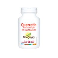 New Roots, Quercetin, Bioflavonoid Complex, 250mg, 90 Capsules