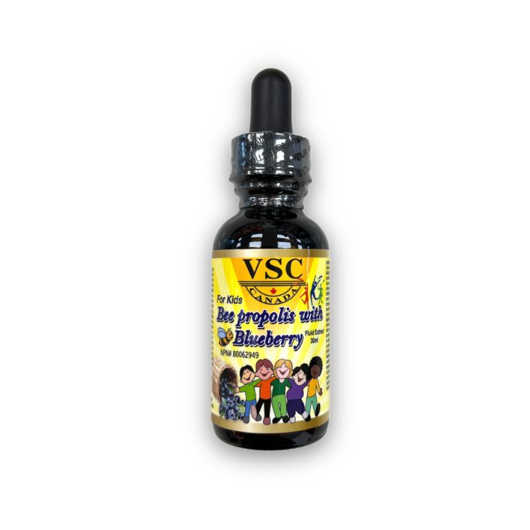 VSC, Bee Propolis with Blueberry for Kids, 30 ml