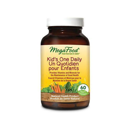 MegaFood, Kid’s One Daily, 60 Tablets