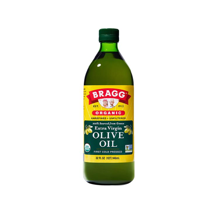 美国Bragg布拉格有机初榨橄榄油 未过滤提炼 高品质希腊科拉喜橄榄