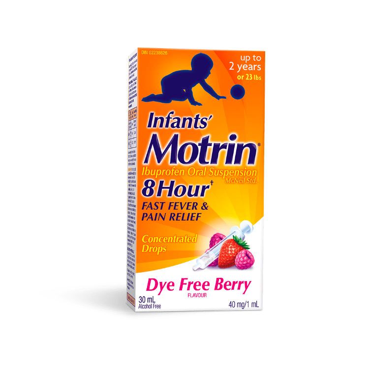 Infants’ MOTRIN, Suspension Drops for Pain and Fever Relief, 30ml