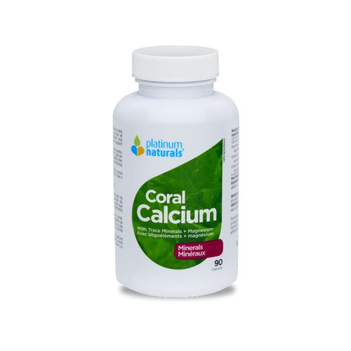 Platinum Naturals, Coral Calcium, 90 Capsules