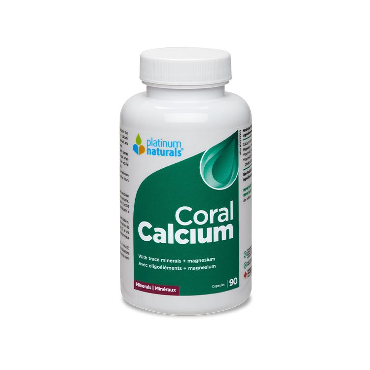 Platinum Naturals, Coral Calcium, 90 Capsules
