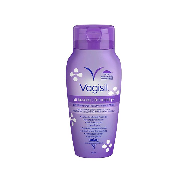 美国Vagisil女性私处洗护液 240ml 维持阴道酸碱平衡
