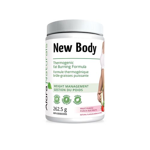 Alora Naturals, New Body Powder, Fruit Punch, 263g