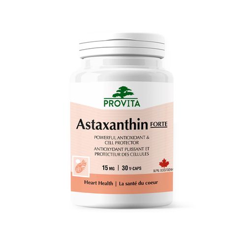 Provita, Astaxanthin Forte, 30 VCaps