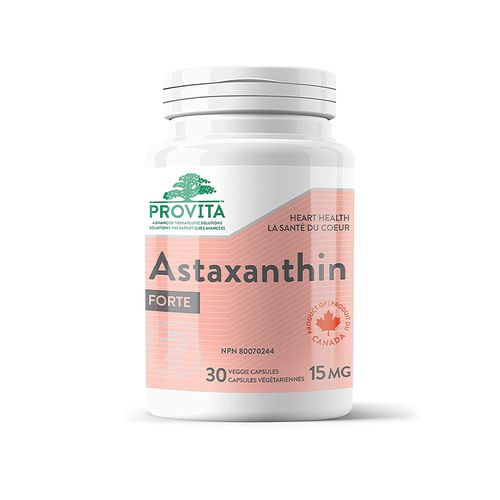 Provita, Astaxanthin Forte, 30 VCaps