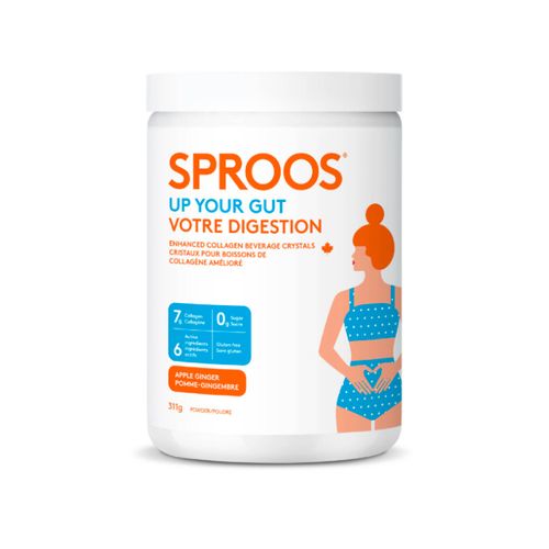 Sproos, Up Your Gut, Apple Ginger, 311g