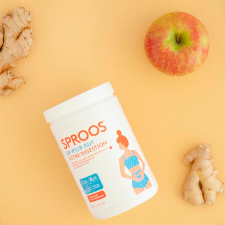 Sproos, Up Your Gut, Apple Ginger, 311g