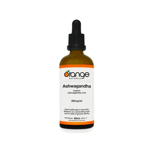 Orange Naturals, Ashwagandha Tincture, 100ml