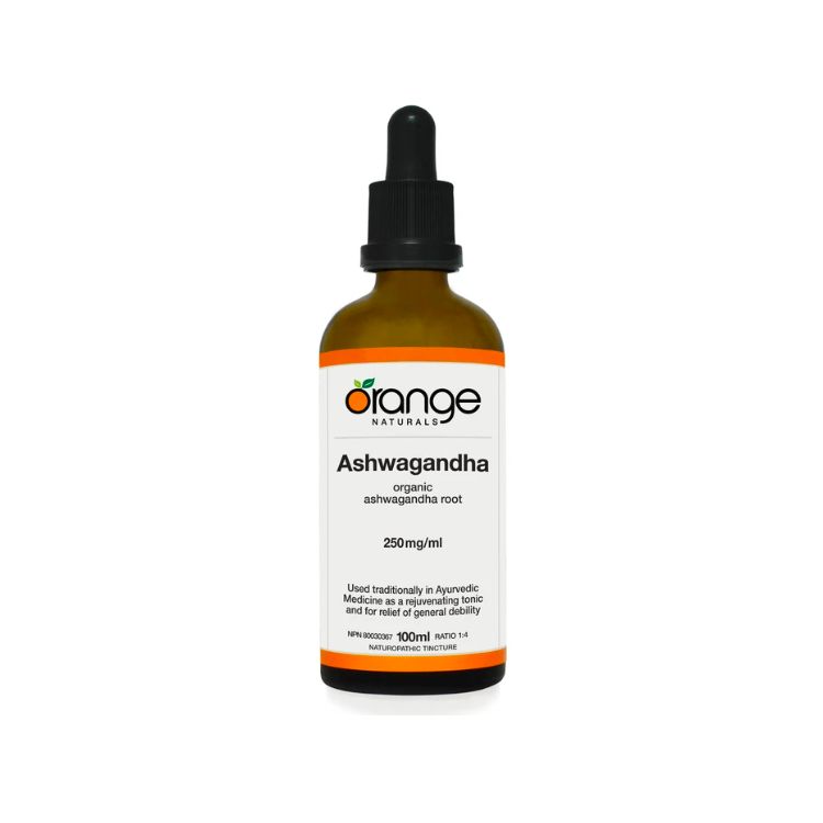 Orange Naturals, Ashwagandha Tincture, 100ml