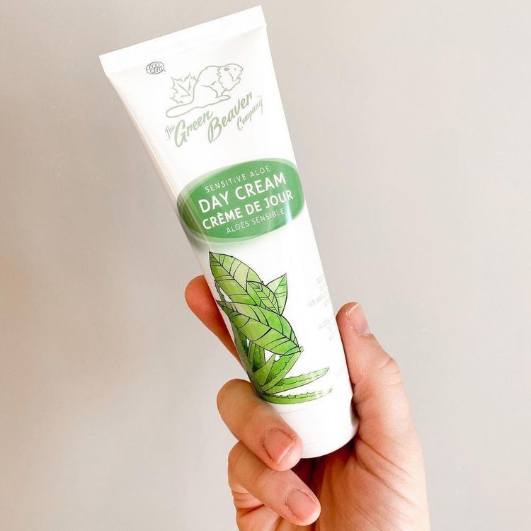 Green Beaver, Sensitive Aloe, Day Cream, 120ml