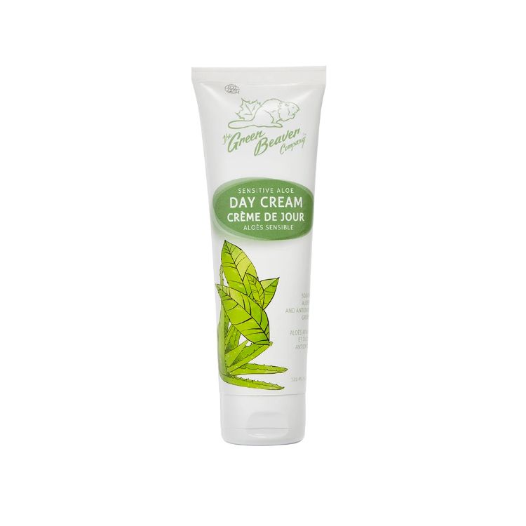 Green Beaver, Sensitive Aloe, Day Cream, 120ml