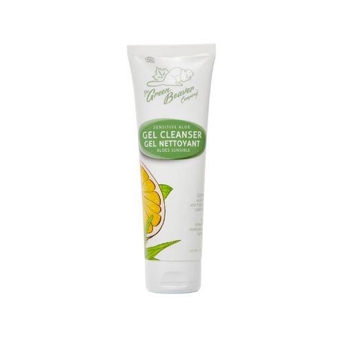 Green Beaver, Sensitive Aloe, Gel Cleanser, 120ml