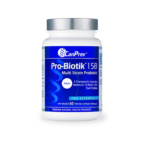 CanPrev, Pro-Biotik 15B, 60 VCaps