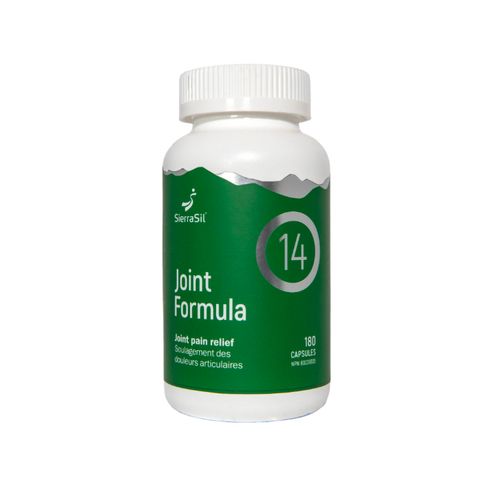 SierraSil, Joint Formula14, 180 Capsules