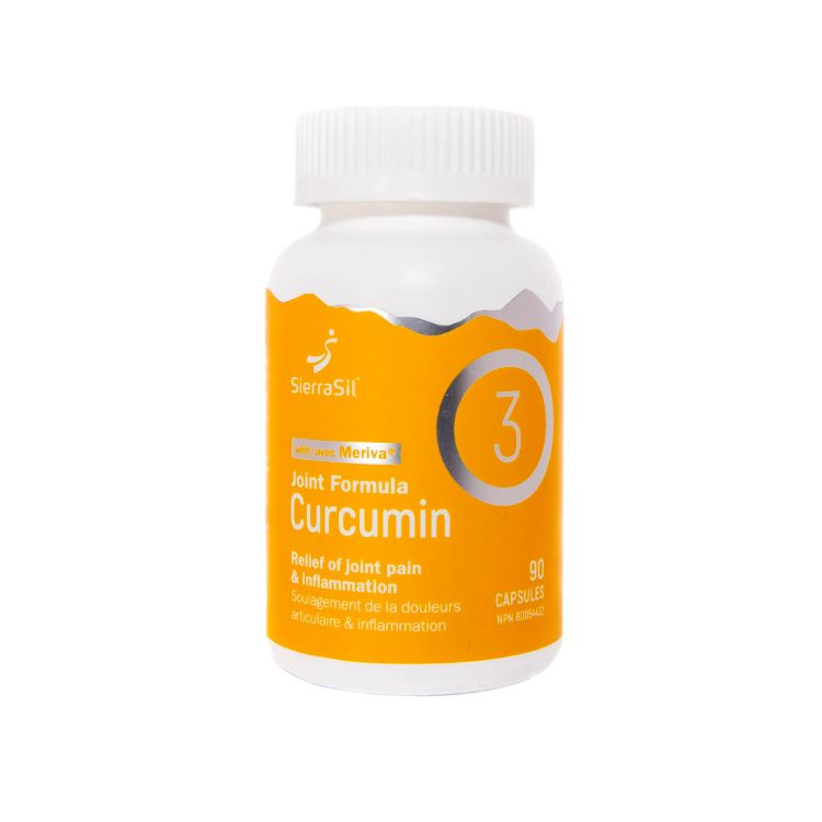 SierraSil, Joint Formula Curcumin 3, 90 Capsules