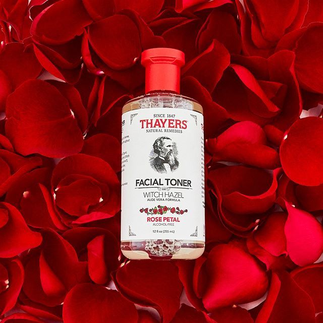 Thayer's, Facial Toner Witch Hazel Rose Petal, 355 ml