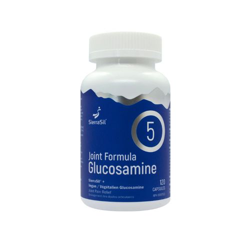 SierraSil, Joint Formula Glucosamine 5, 120 Capsules