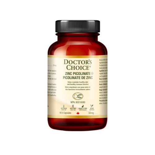 Doctor's Choice, Zinc Picolinate, 50mg, 90 Vcaps