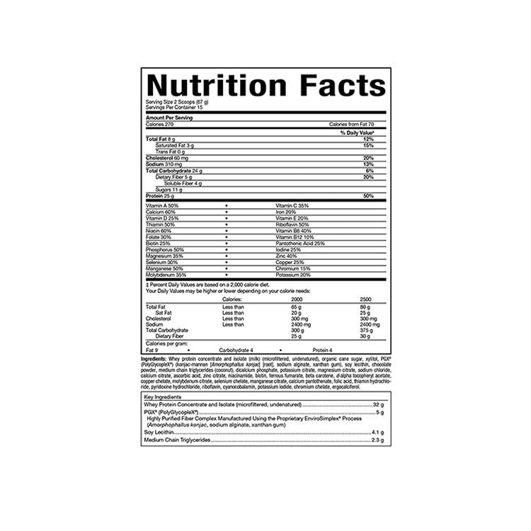 Bioclinic Naturals, PGX, Weight Loss Meal Replacement, French Vanilla, 1kg