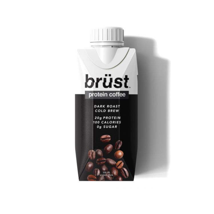 Brust, Protein Coffee, Dark Roast, 330ml