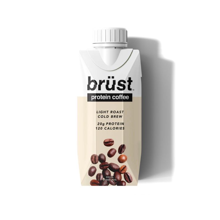 Brust, Protein Coffee, Light Roast, 330ml