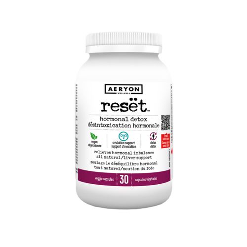 Aeryon Wellness, Resët Hormonal Detox, 30VCaps