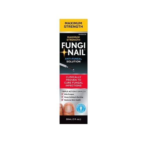 Fungi Nail, Anti-Fungal Solution, 30ml