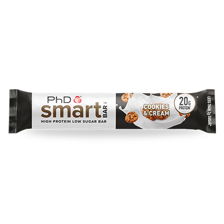 PhD, Smart bar, Cookies Cream, 64g