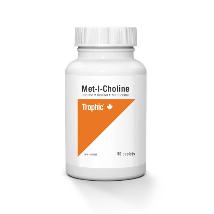 Trophic, Met-I-Choline, 60 Caplets