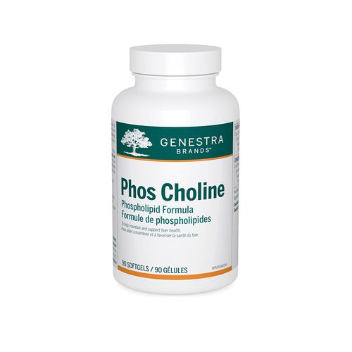 Genestra, Phos Choline, 90 Softgel