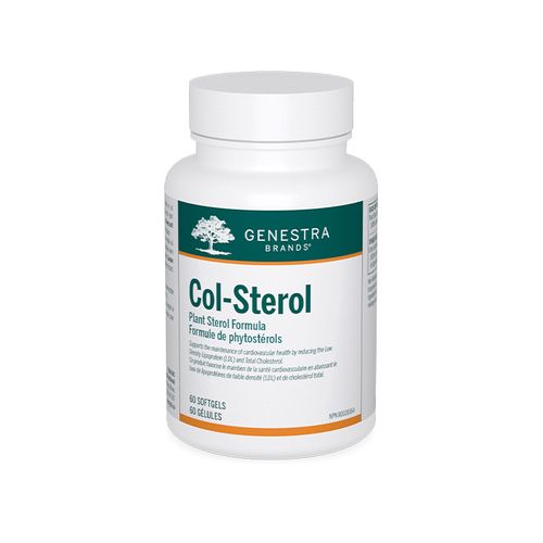 Genestra, Col-Sterol Plant Sterol Formula, 60 Softgel Capsules