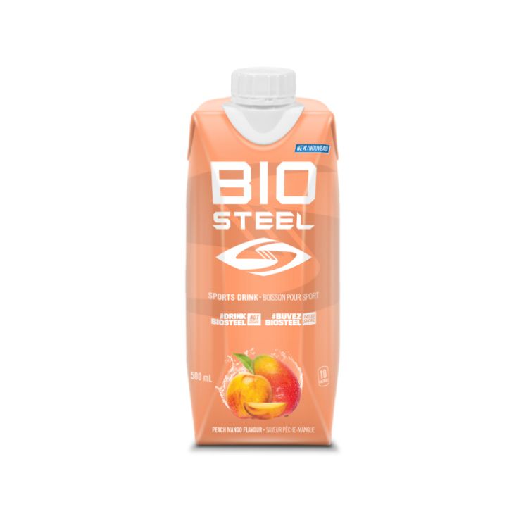 Biosteel, Sports Drink, Peach Mango, 500ml