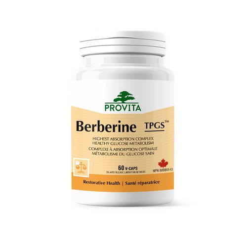 Provita, Berberine TPGS, 60 VCaps
