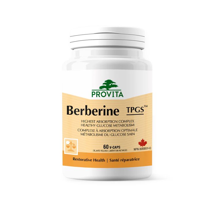 Provita, Berberine TPGS, 60 VCaps