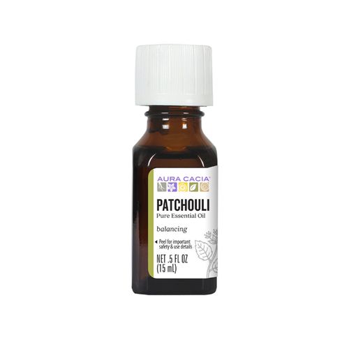Aura Cacia, Pure Essential Oil, Patchouli, 15ml