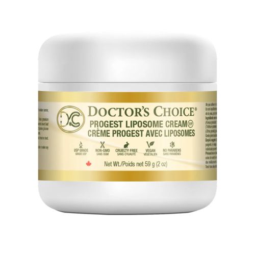 Doctor's Choice, Progest Liposome Cream, 59g