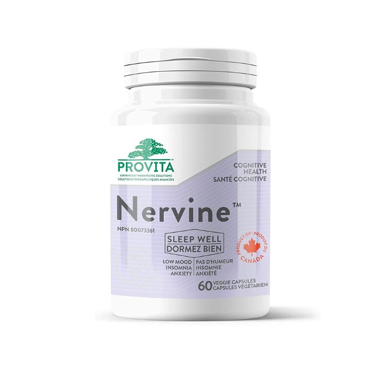 Provita, Nervine, Stress Relief, 60 VCaps