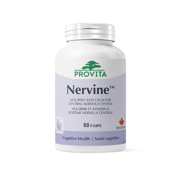 Provita, Nervine, Stress Relief, 60 VCaps
