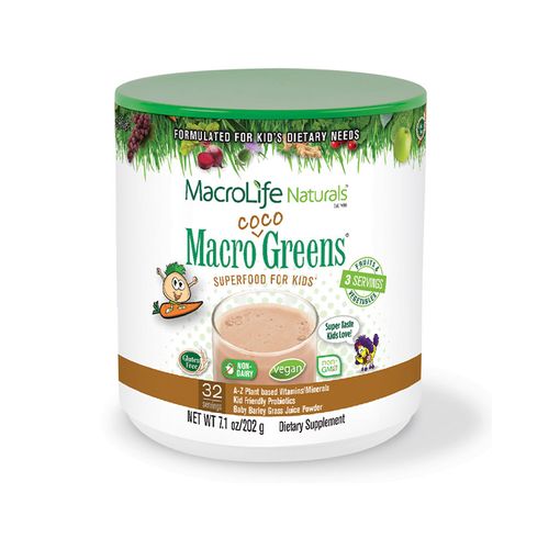 MacroLife Naturals, Macro Coco Green Superfood for Kids, 202g