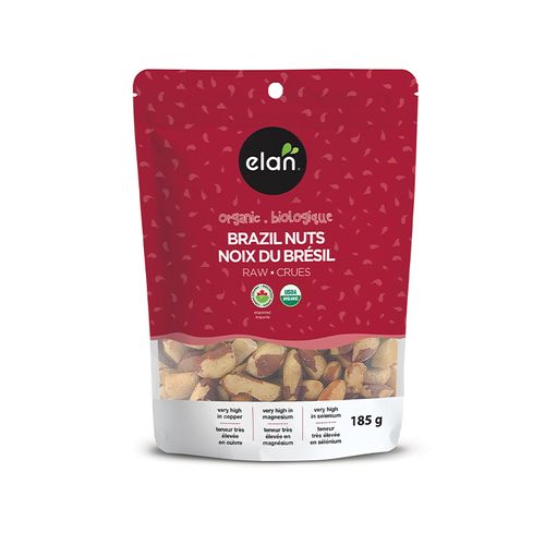 Elan Organic Raw Brazil Nuts 185g