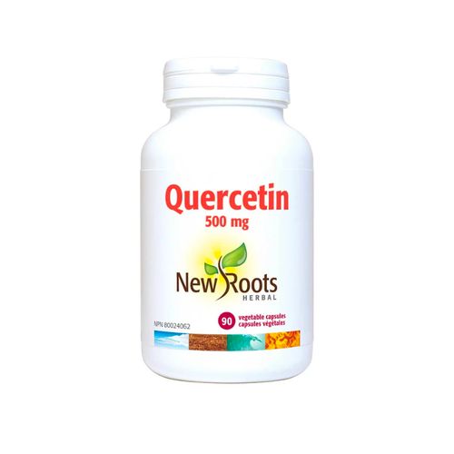 New Roots, Quercetin 98%, 500mg, 90 Capsules