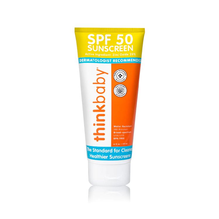 Thinkbaby, Safe Sunscreen SPF 50+, 177 ml