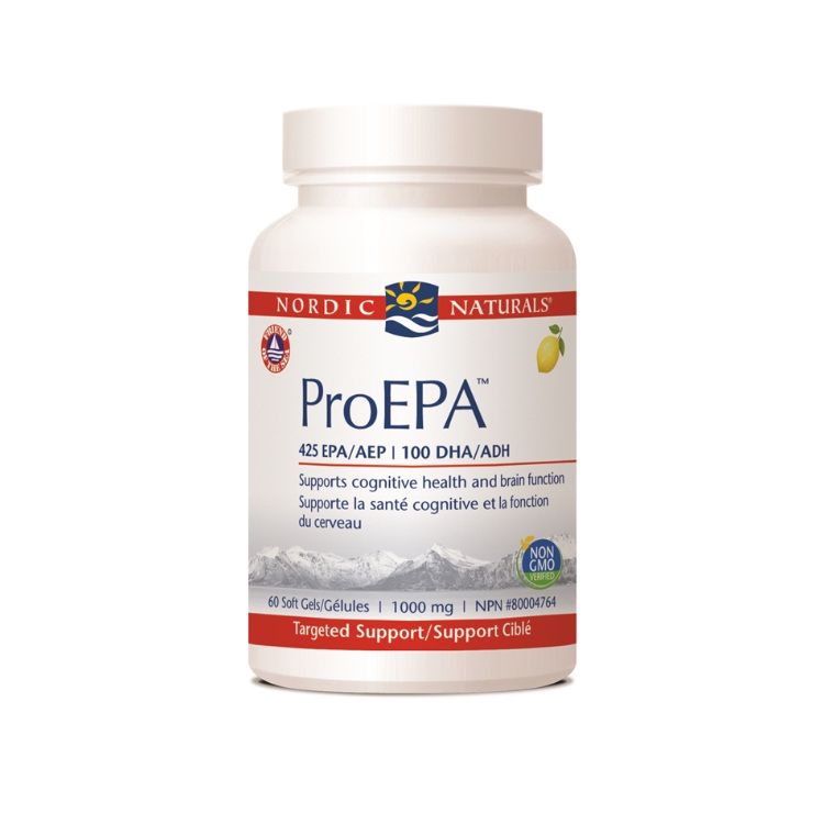 Nordic Naturals, ProEPA Lemon, 60 Softgels